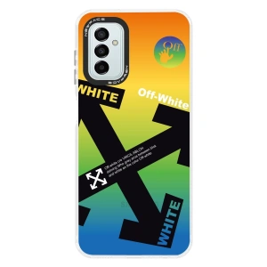 Samsung Galaxy M13 Kılıf Estoril Desenli Kapak - Estoril - 5