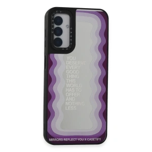Samsung Galaxy M14 5g Kılıf Mirror Desenli Kapak - Mirror - 5