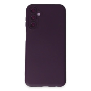 Samsung Galaxy M14 5g Kılıf Nano İçi Kadife Silikon - Mor