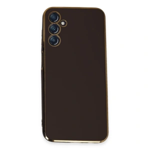 Samsung Galaxy M14 5g Kılıf Volet Silikon - Siyah