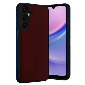 Samsung Galaxy M15 Kılıf Aras Deri Kapak - Bordo