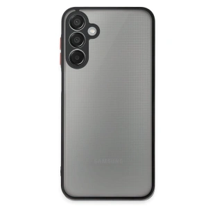 Samsung Galaxy M15 Kılıf Montreal Silikon Kapak - Siyah