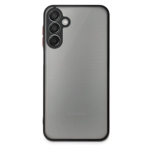 Samsung Galaxy M15 Kılıf Montreal Silikon Kapak - Siyah