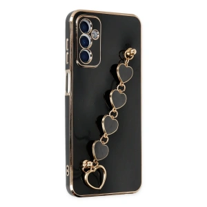 Samsung Galaxy M23 Kılıf Esila Silikon - Siyah