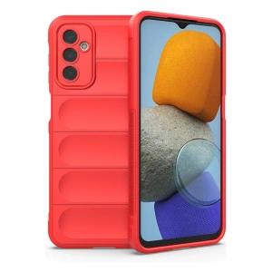 Samsung Galaxy M23 Kılıf Optimum Silikon - Kırmızı