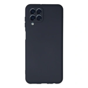 Samsung Galaxy M33 Kılıf Nano İçi Kadife Silikon - Lacivert
