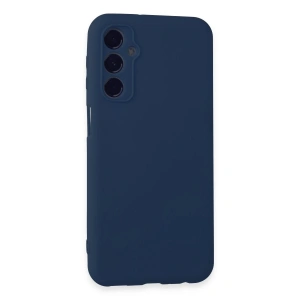 Samsung Galaxy M34 5g Kılıf First Silikon - Lacivert