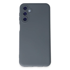 Samsung Galaxy M34 5g Kılıf Nano İçi Kadife Silikon - Gri