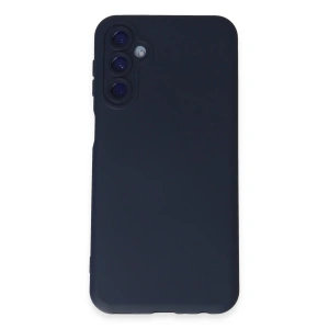 Samsung Galaxy M34 5g Kılıf Nano İçi Kadife Silikon - Lacivert