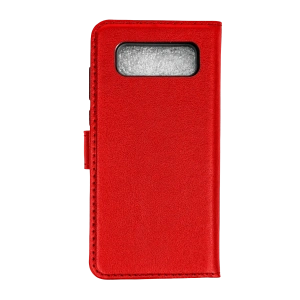 Samsung Galaxy Note 8 Kılıf Trend S Plus Kapaklı Kılıf - Kırmızı