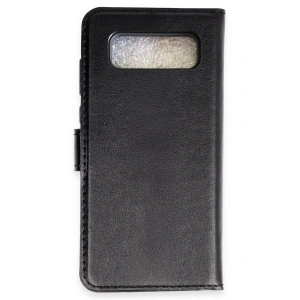 Samsung Galaxy Note 8 Kılıf Trend S Plus Kapaklı Kılıf - Siyah