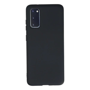 Samsung Galaxy S20 Kılıf Nano İçi Kadife Silikon - Lacivert