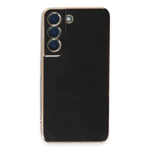 Samsung Galaxy S21 Kılıf Volet Silikon - Siyah