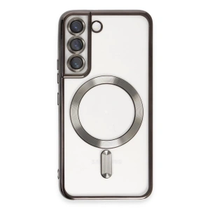 Samsung Galaxy S22 Kılıf Kross Magneticsafe Kapak - Siyah