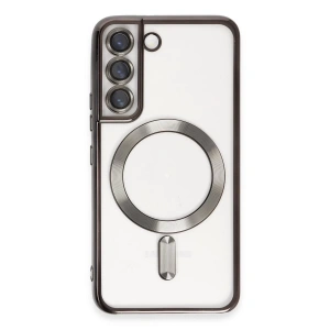 Samsung Galaxy S22 Kılıf Kross Magneticsafe Kapak - Siyah