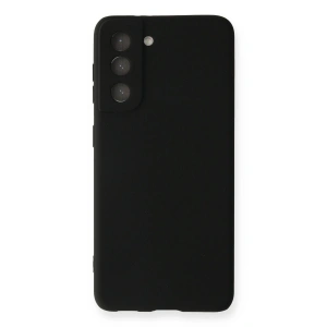 Samsung Galaxy S22 Plus Kılıf First Silikon - Siyah