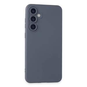 Samsung Galaxy S23 Fe Kılıf Nano İçi Kadife Silikon - Gri