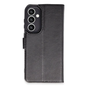 Samsung Galaxy S23 Fe Kılıf Trend S Plus Kapaklı Kılıf - Siyah