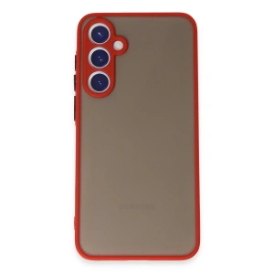 Samsung Galaxy S23 Kılıf Montreal Silikon Kapak - Kırmızı