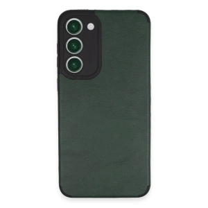 Samsung Galaxy S23 Plus Kılıf Loop Deri Silikon - Yeşil