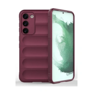 Samsung Galaxy S23 Plus Kılıf Optimum Silikon - Bordo