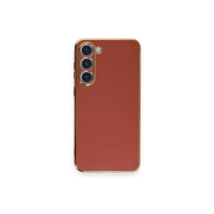 Samsung Galaxy S23 Plus Kılıf Volet Silikon - Kırmızı