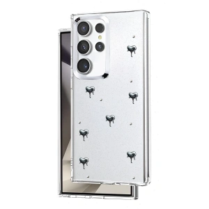 Samsung Galaxy S23 Ultra Fiyonk Desenli Kapak - Desen 3