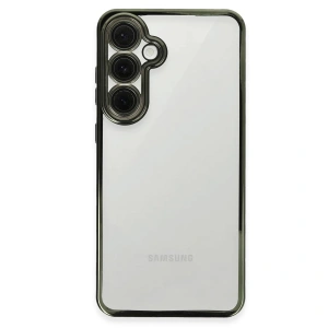 Samsung Galaxy S24 Fe Kılıf Razer Lensli Silikon - Yeşil