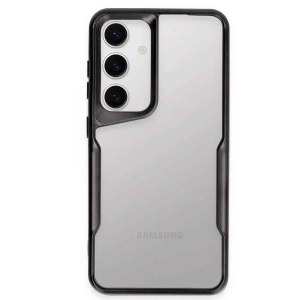 Samsung Galaxy S24 Kılıf Boyi Silikon Kapak - Siyah