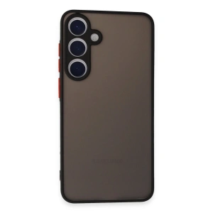 Samsung Galaxy S24 Kılıf Montreal Silikon Kapak - Siyah