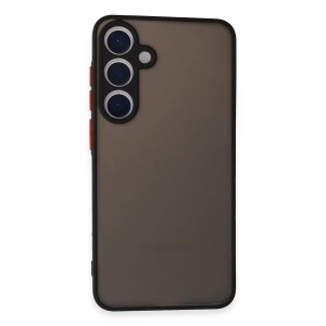 Samsung Galaxy S24 Kılıf Montreal Silikon Kapak - Siyah