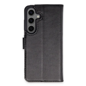 Samsung Galaxy S24 Kılıf Trend S Plus Kapaklı Kılıf - Siyah