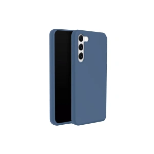 Samsung Galaxy S24 Plus Kılıf First Silikon - Mavi