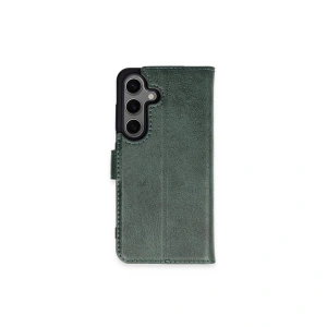 Samsung Galaxy S24 Plus Kılıf Trend S Plus Kapaklı Kılıf - Yeşil