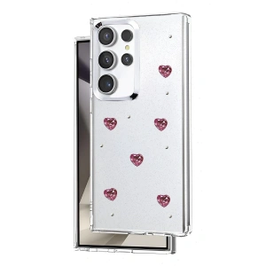 Samsung Galaxy S24 Ultra Fiyonk Desenli Kapak - Desen 7