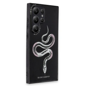 Samsung Galaxy S24 Ultra Kılıf Mirror Desenli Kapak - Mirror - 13