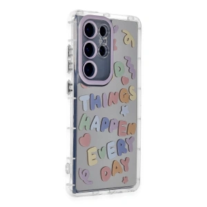 Samsung Galaxy S24 Ultra Kılıf Reflexion Desenli Kapak - Desen 7