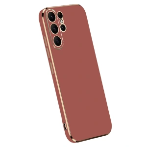 Samsung Galaxy S24 Ultra Kılıf Volet Silikon - Kırmızı