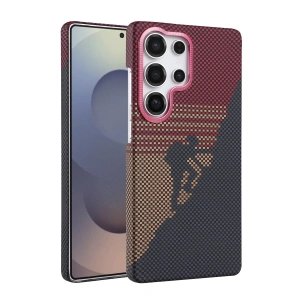 Samsung Galaxy S24 Ultra Vega Magsafe Kapak - Kırmızı