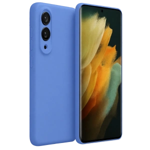 Samsung Galaxy S25 Edge First Silikon - Mavi