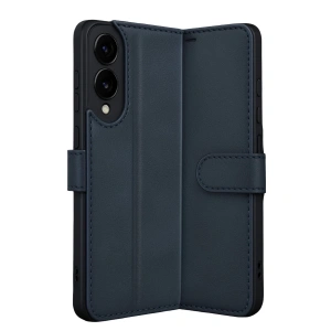 Samsung Galaxy S25 Edge Trend S Plus Kapaklı Kılıf - Lacivert