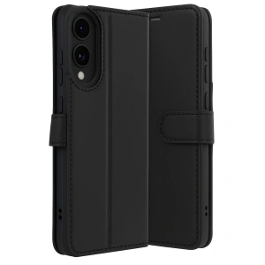 Samsung Galaxy S25 Edge Trend S Plus Kapaklı Kılıf - Siyah