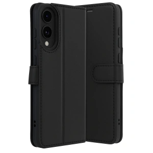 Samsung Galaxy S25 Edge Trend S Plus Kapaklı Kılıf - Siyah