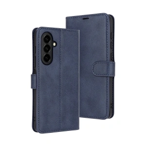 Samsung Galaxy S25 Fe Trend S Plus Kapaklı Kılıf - Lacivert