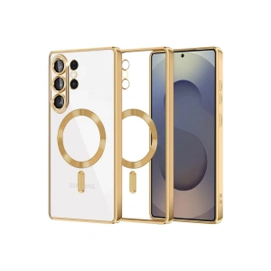 Samsung Galaxy S26 Ultra Kross Magneticsafe Kapak - Gold