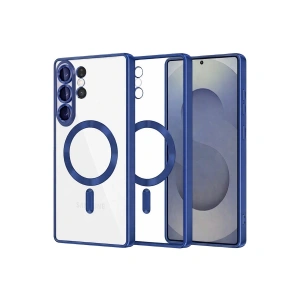 Samsung Galaxy S26 Ultra Kross Magneticsafe Kapak - Lacivert