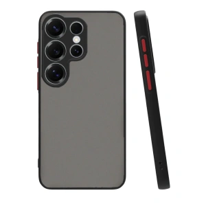 Samsung Galaxy S26 Ultra Montreal Silikon Kapak - Siyah