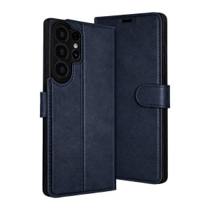 Samsung Galaxy S26 Ultra Trend S Plus Kapaklı Kılıf - Lacivert