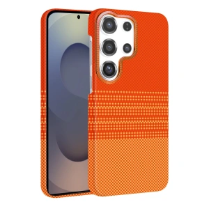 Samsung Galaxy S26 Ultra Vega Magsafe Kapak - Turuncu