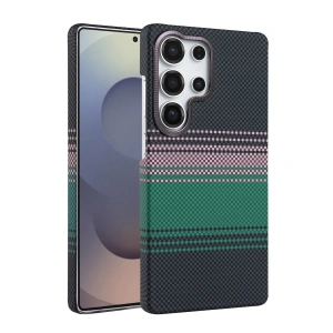 Samsung Galaxy S26 Ultra Vega Magsafe Kapak - Yeşil